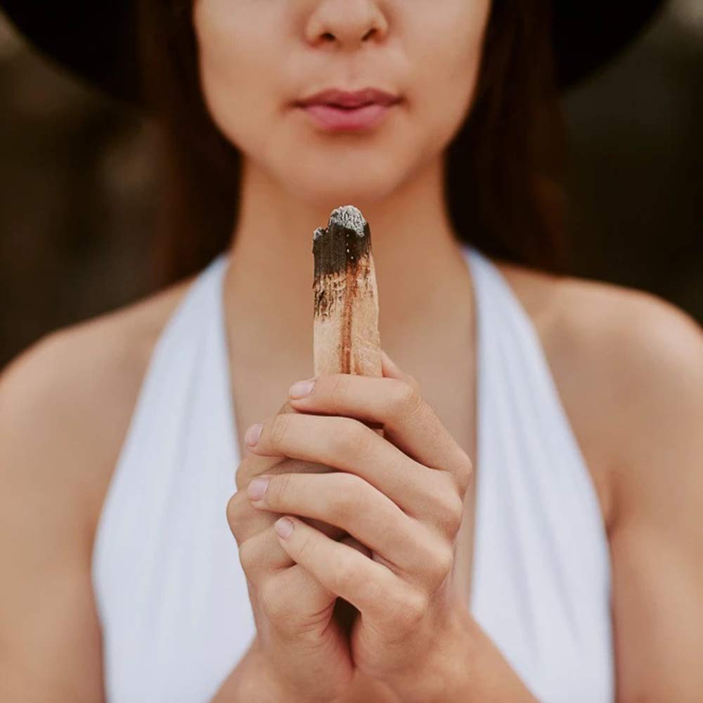 Luna Sundara Palo Santo Räuchersticks, Palo Santo Räuchersticks, Duftendes Holz [100g Beutel]