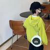 Creative Cross Body Bag Korean Style Shoulder Bag Casual Kids Hat Bag  Girls