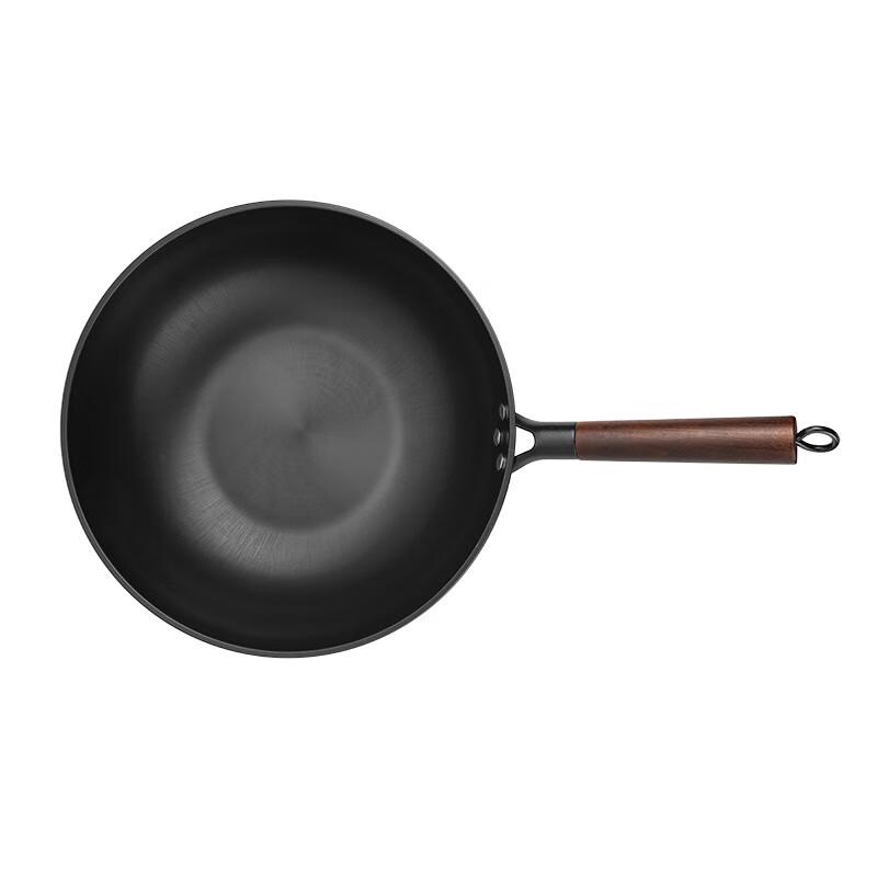 Chuda Huang 32cm Rust-Resistant Refined Iron Wok