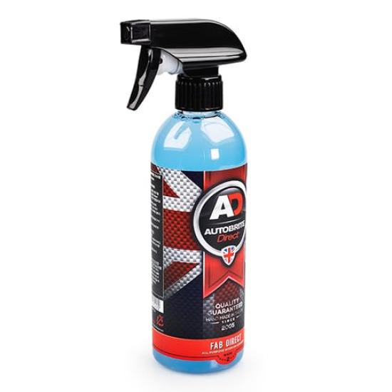 Nettoyage tissu siège intérieur voiture Autobrite Direct Fabriqué au Royaume-Uni lavage, nettoyant, "Fab Direct"
