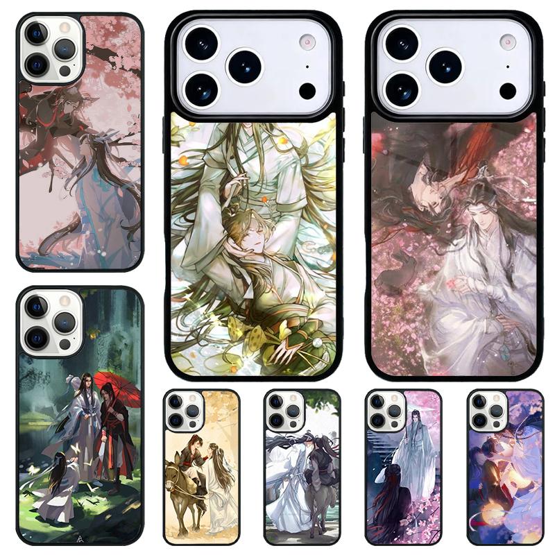 The Untamed Wangxian Shockproof Phone Case for iPhone 17 Air 16e 15 11 12 14 13 Pro Max Cover Coque