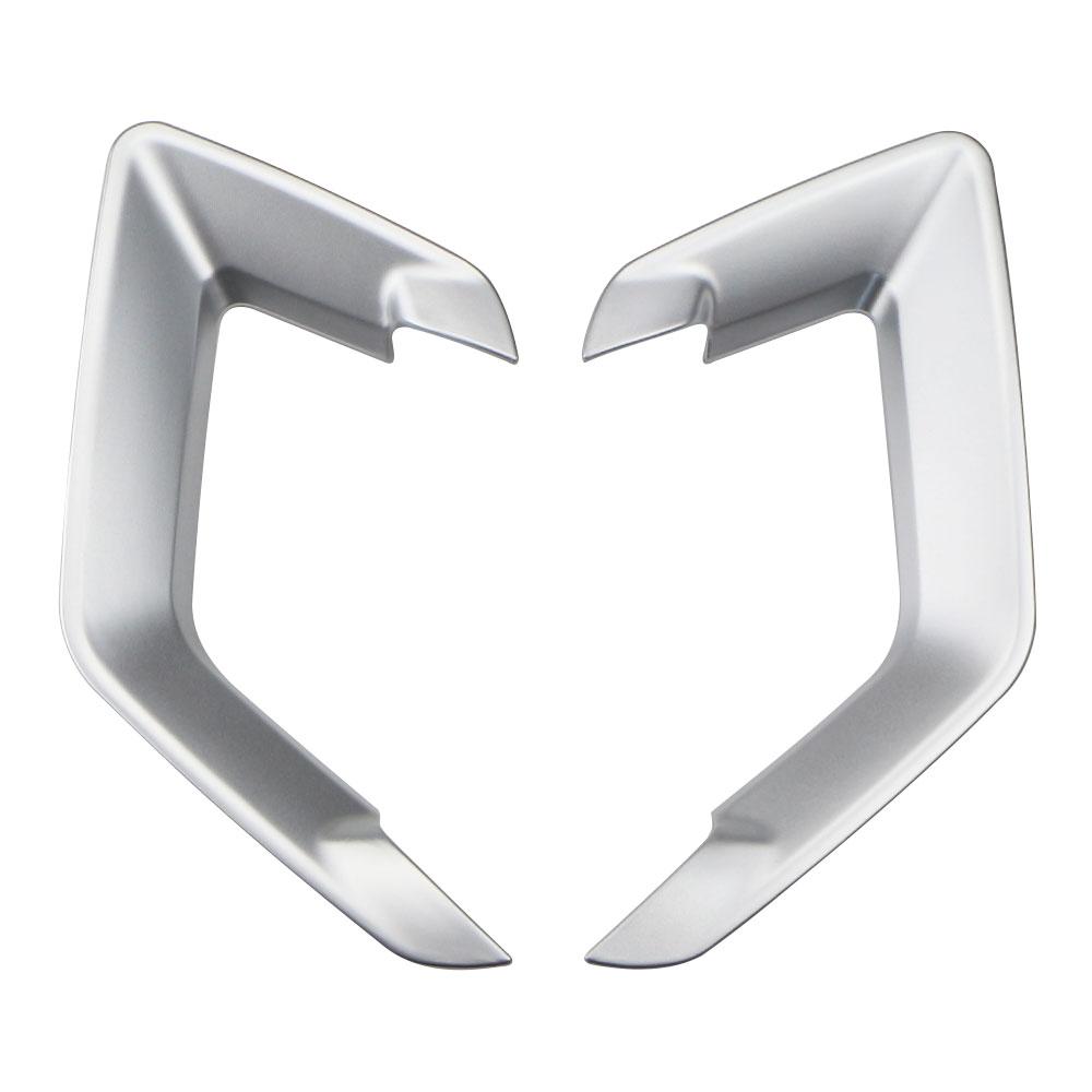 

2 шт. для Peugeot 308s 2014 - 2018 Накладка на внутреннюю ручку двери автомобиля Рамка дверной чаши Наклейка Отделка Аксессуары для внутренней отделки silver