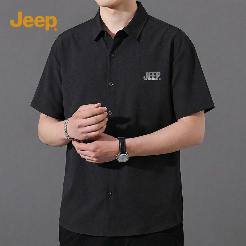 JEEP Men s Cooling Short Sleeve Shirt 2XL