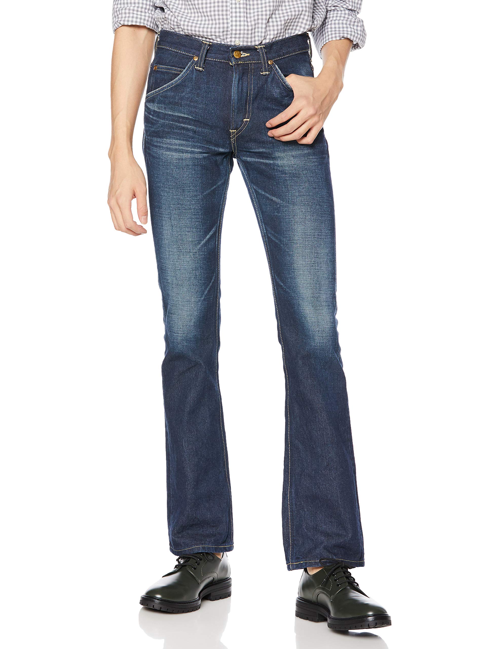 Lee AMERICAN RIDERS 102 Bootcut Jeans LM5102 темно-синий