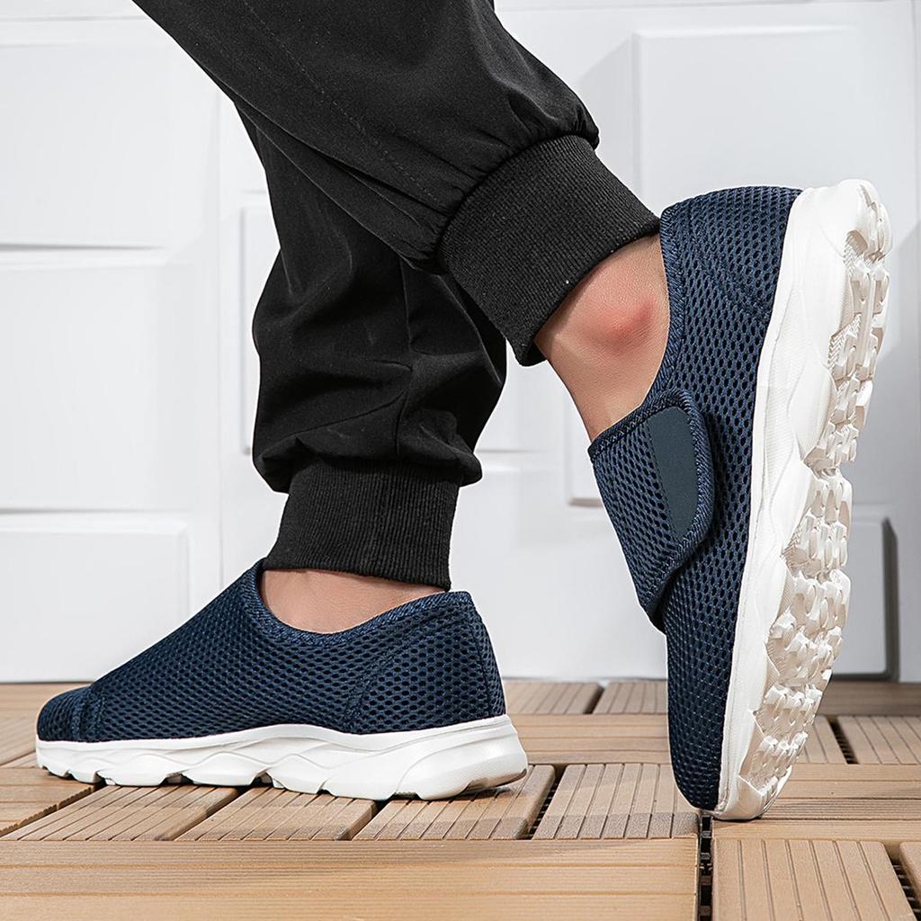 New Casual Orthopedics Wide Feet Swollen Shoes Thumb Eversion Adjusting Soft Comfortable Diabetic Shoe Walking Shoes