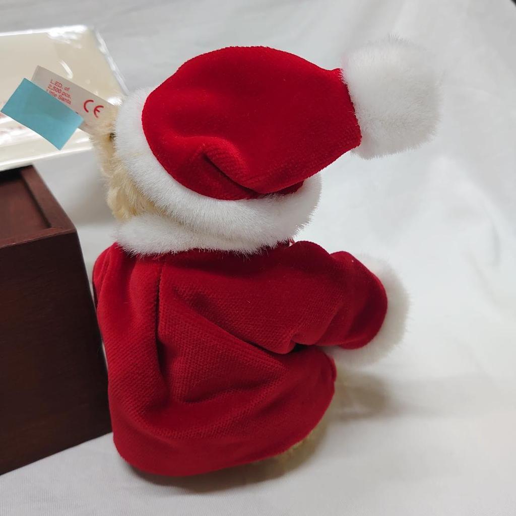 [USED] Steiff Little Santa '97 Teddy Bear 1997