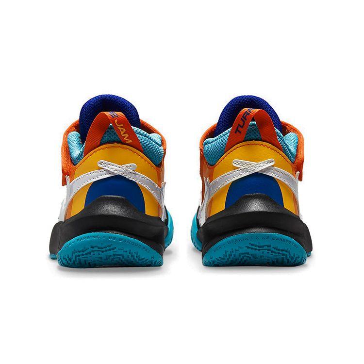 Space Jam x Nike Team Hustle D10 SE PS Tune Squad Dětské tenisky Vícebarevné Černé Hyper-Royal DH8055-001