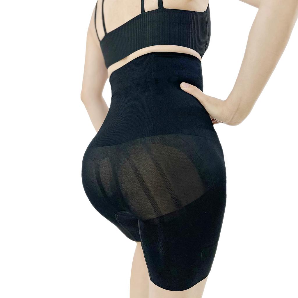 Girdle for Beautiful Buttocks Tightens the Postpartum Pelvic for Beautiful Curved High Moisture Quick Girdle Shorts for Women [NIONIQ] Summer,