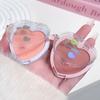 Lameila Single Color Heart Blush Palette Matte Flattering For Olive Skin