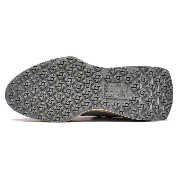 Li Ning 92 Shadow Klasické ležérní trendy nízké lifestylové tenisky Pánské tenisky Světle šedá AGCT249-1