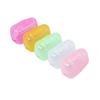5pcs/set Household Bathroom Toothbrush Portable Toothbrush Protect Cover Holder Toothbrush Cover Bathroom Accessories Supplies