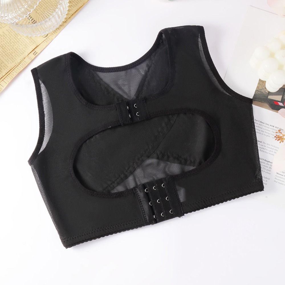 Anti Sagging Body Shaper Corset Vest Bra Support Shaper Chest Posture Corrector  Sleeveless