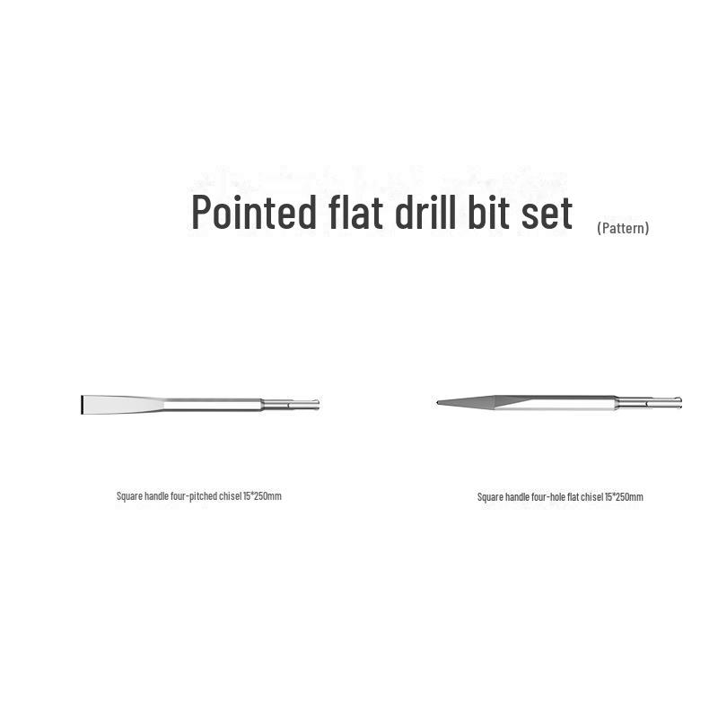 

Электрический перфоратор и набор бит: Поворотный, Треугольный, Открыватель Отверстий В Стене (Квадратная/круглая ручка)