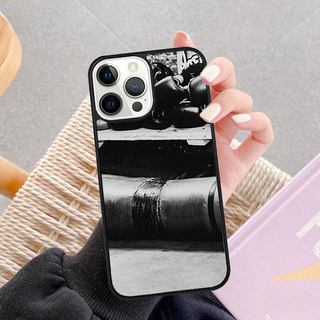 Boxing Gloves Phone Case For Apple Pro Max Plus Coque For iPhone 17 Air 13 12 14 15 16 Cover