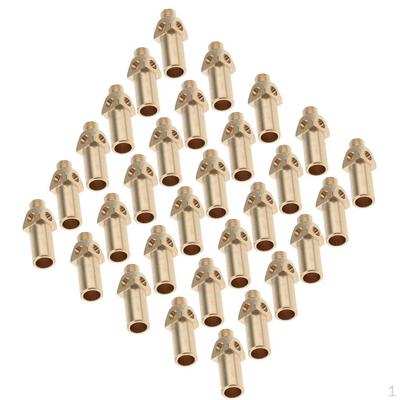 30 Pieces Brass Replacement Tip Nozzle Jet Burner