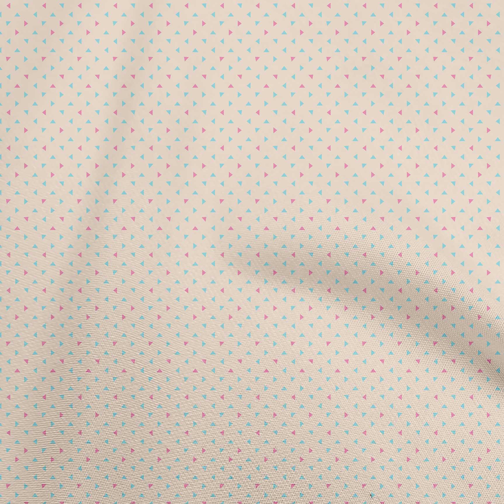 

oneOone Cotton Flex Dark Magenta Fabric Geometric Quilting Supplies Print Sewing Fabric By The Yard 40 Inch 42 Inch Wide - Viscose Chiffon