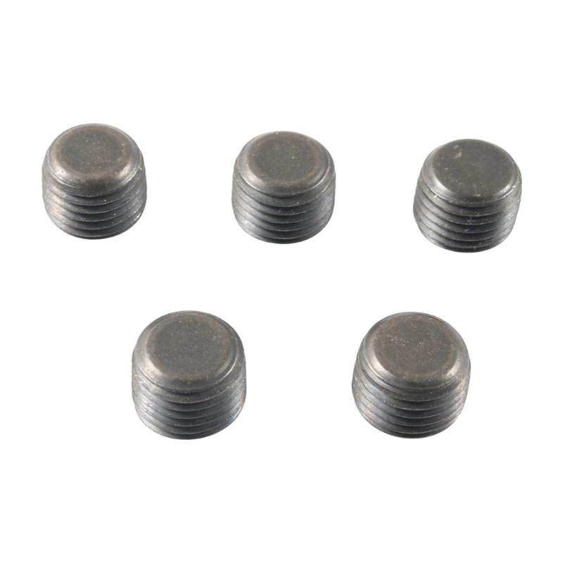 MPE-100BR Corrosion Resistant Brass Engine Freeze Plugs Pack Of 8 Suitable For 283ci 305ci 327ci 350ci 1957-1997 Models