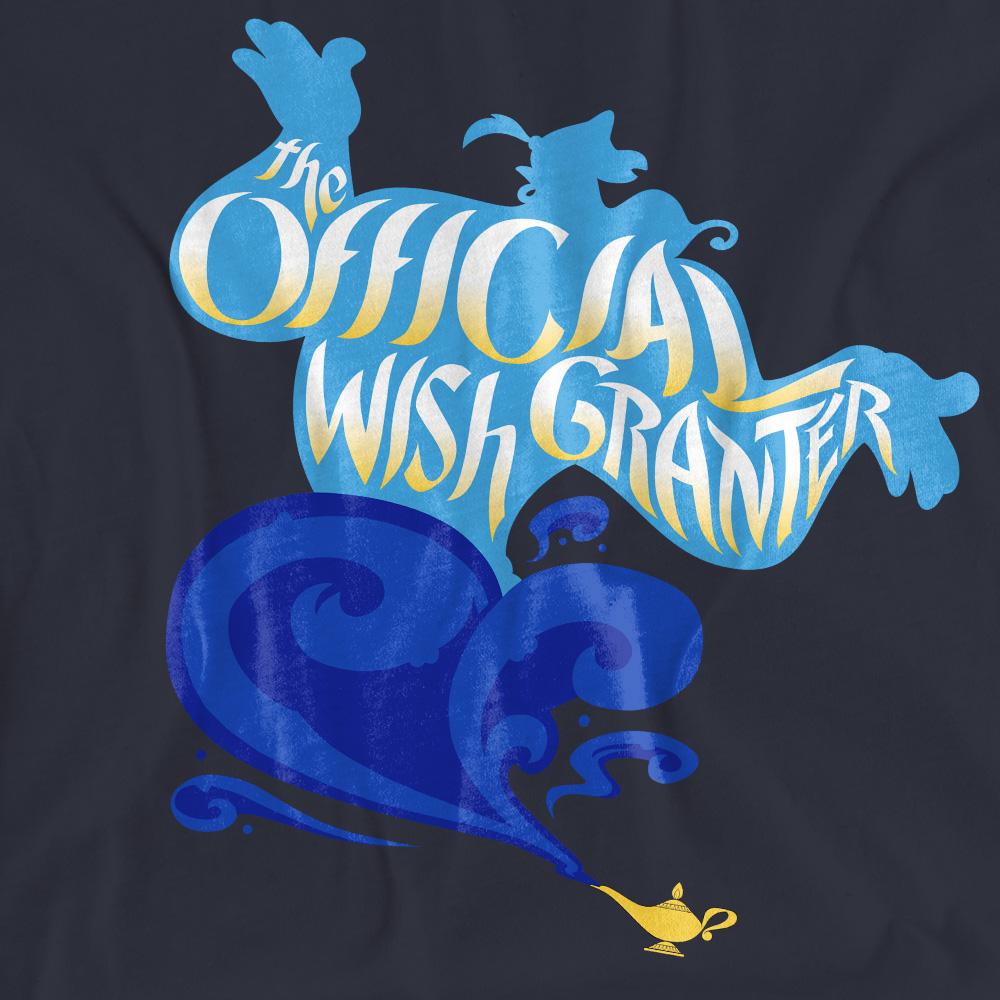 Aladdin Womens/Ladies Official Wish Granter Genie T-Shirt