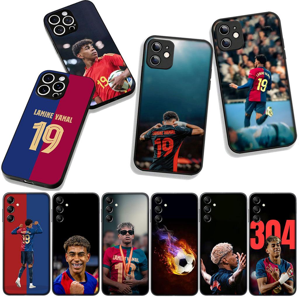 King Y-Yamals No19 Football No19 Phone Cover for Huawei P30 P20 P10 Mate 10 20 Pro Lite Y9A Y8S P Smart Y7 Y9 Prime Y6 Case