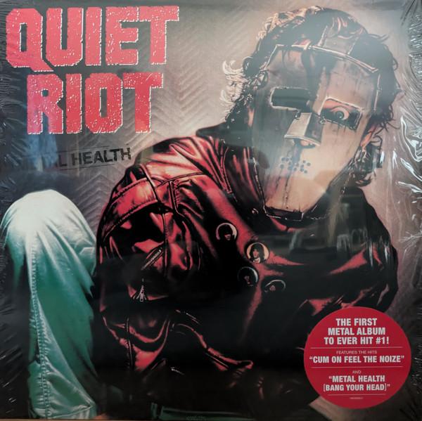 

LP Record QUIET RIOT - Metal Health 19658899521 Pasha 2024 Europe Rock