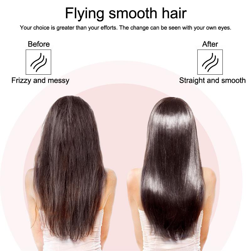 Portable Electric Hair Clipper Multi-Feature Rechargeable Split-End Hair Trimmer