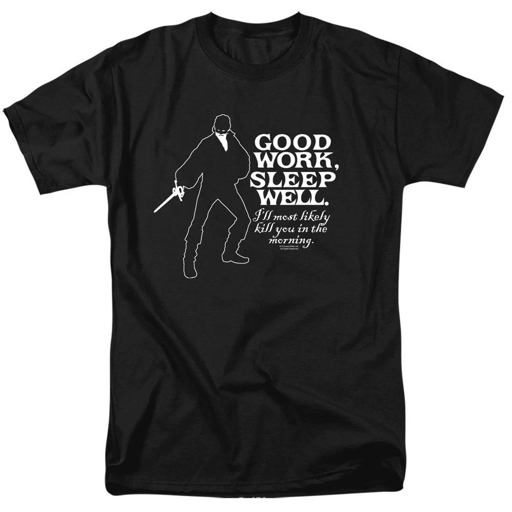 Princess Bride - Good Work - Unisex Short Sleeve Children s T-shirt - Black 100