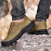 Fashion New Outdoor Camping Hiking Shoes Men Genuine Leather Sports Sneakers Man Travel Casual Shoes Leisure Walking Climbing Men's Foot