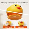 Baby-specific Suction Cup Anti-fall and Anti-scald Feeding Bowl