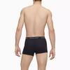 Calvin Klein Ss23 Letter Logo Jacquard Boxer Shorts 3-Pack Men Underwear Black NB4002001