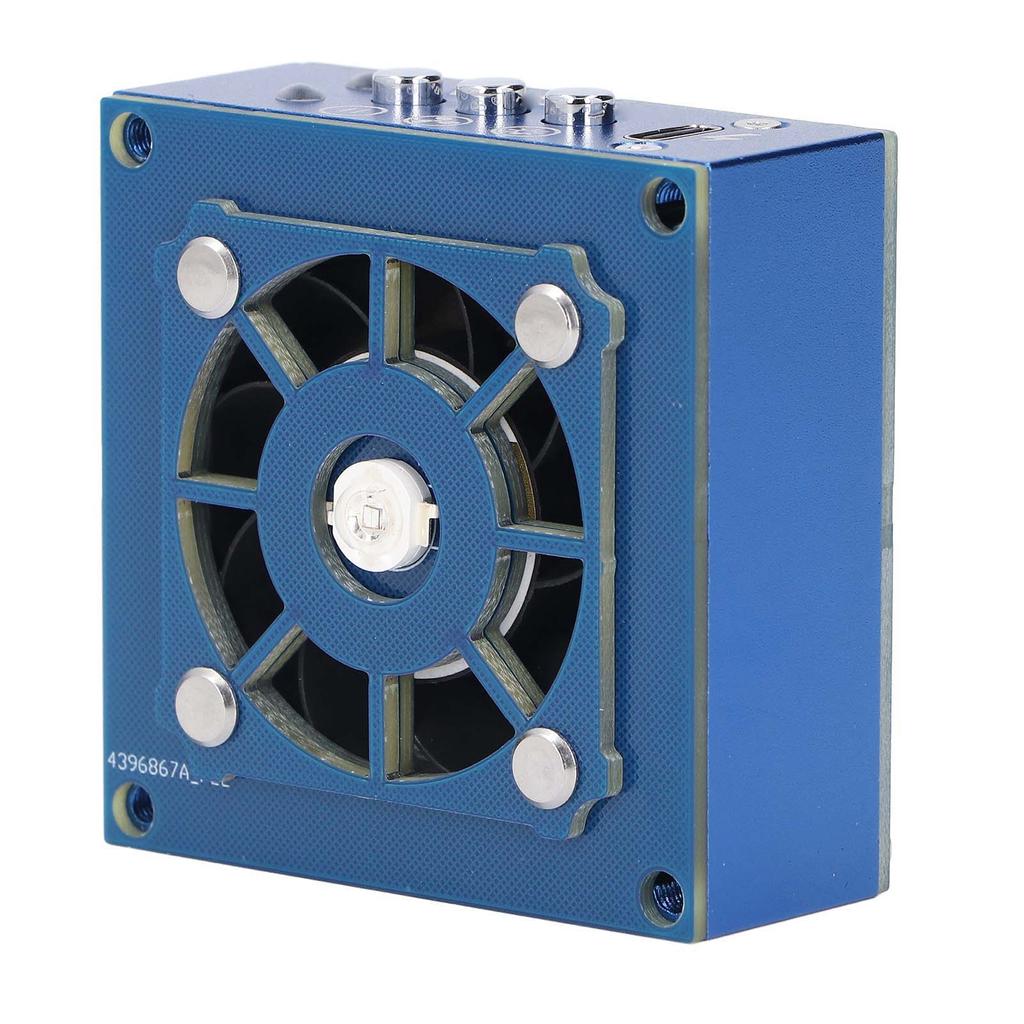 Solder Smoke Absorber Fan 10000RPM Multifunctional Soldering Cooling Fan with UV Lamp for Welding So