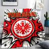 Custom Name,Eintracht Frankfurt Printed Flannel Blanket, Soft Throw for Bedroom Sofa, Washable, Christmas Present, Great Gift.