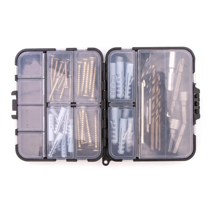 

Quick Installation Auto Expanding Screws 5 Second Fastening Solution Suitable with Power Screwdriver for DIY and Construction