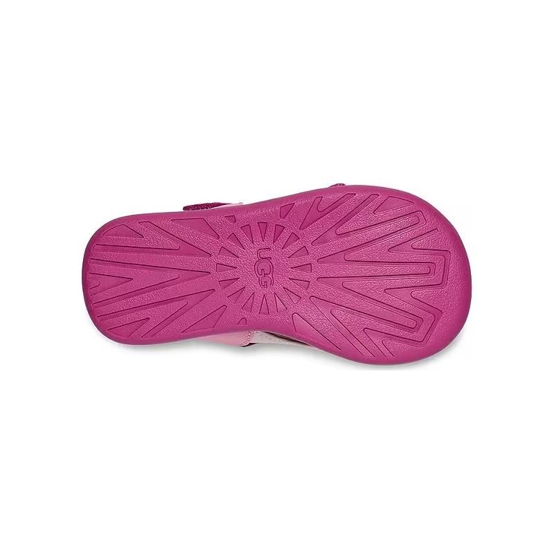 UGG Rowan Sandal Sugilite Strawberry Milkshake (Toddler) Baby Sneakers 1152824T-SRW