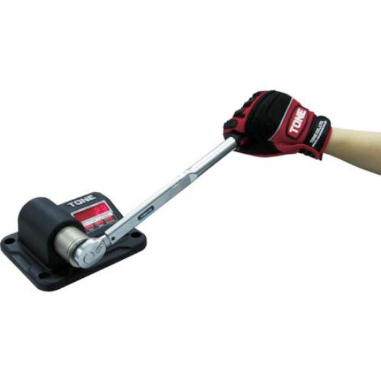 TONE Torque Checker and Drives and 60Nm TTC-60, 6.35mm, 9.5mm, 12.7mm (1/4", 3/8", 1/2"), Black,