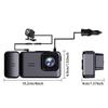 1080P Dashboard Camera Car Security Recorders DashCam Wide View Angle Infrare Night Sights for Car Security