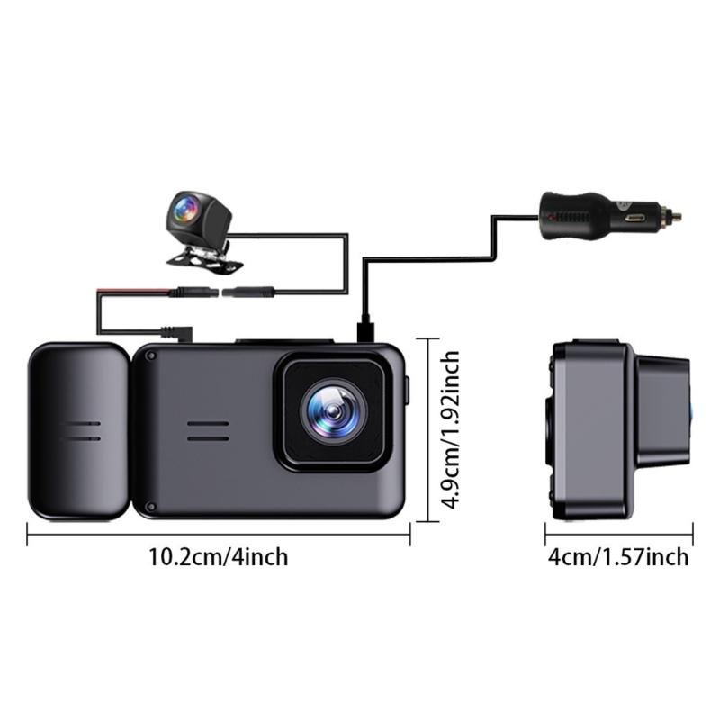 1080P Dashboard Camera Car Security Recorders DashCam Wide View Angle Infrare Night Sights for Car Security