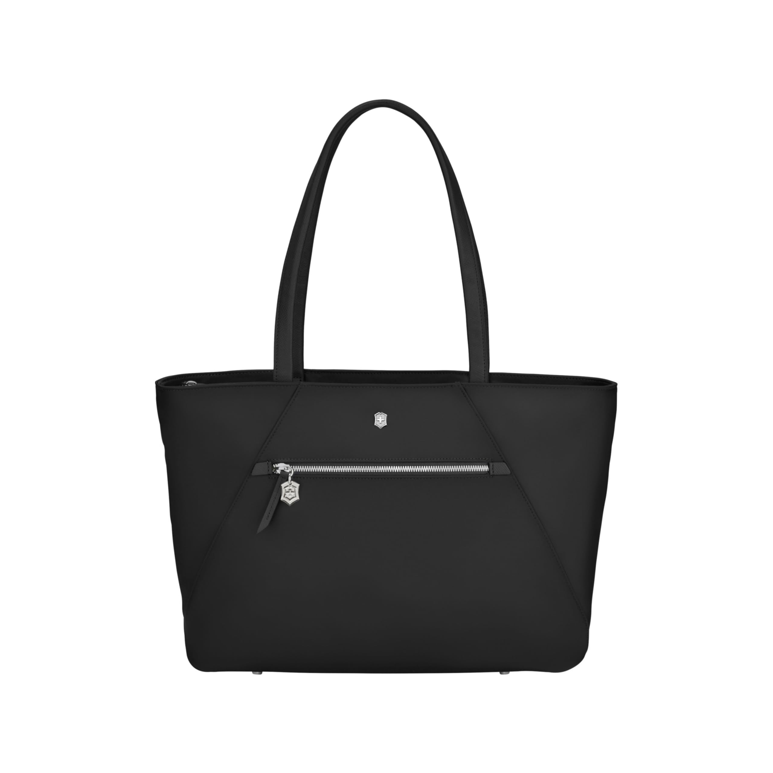

Сумка для ноутбука Victoria Signature Tote, в которую можно положить деловой черный 612205 [Victorinox] Сумка, 16-дюймовый ноутбук, 10-дюймовый планшет, для бизнеса, для женщин, для школы, чёрный