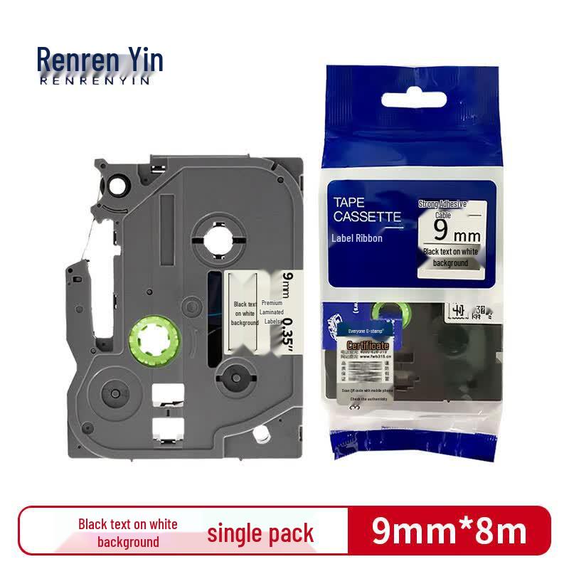 Compatible Label Tape for Brother PT-D210 Label Maker