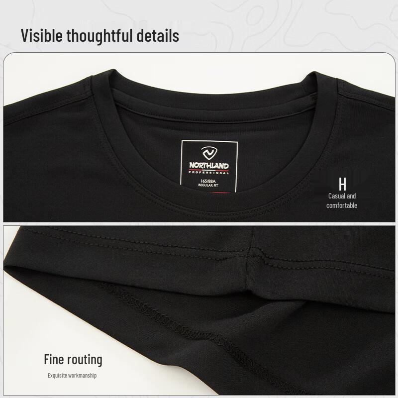 NORTHLAND Women's Quick-Dry Graphic T-Shirt