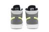 Jordan 1 Mid Gunsmoke Volt Men's Sneakers