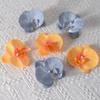 Handmade Accessories Butterfly Orchid Flower DIY Jewelry Making Craft Simulated Flower   Women