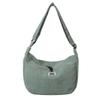 Dango Bag Women Casual Corduroy Large Capacity Shoulder Bag For Daily Use
