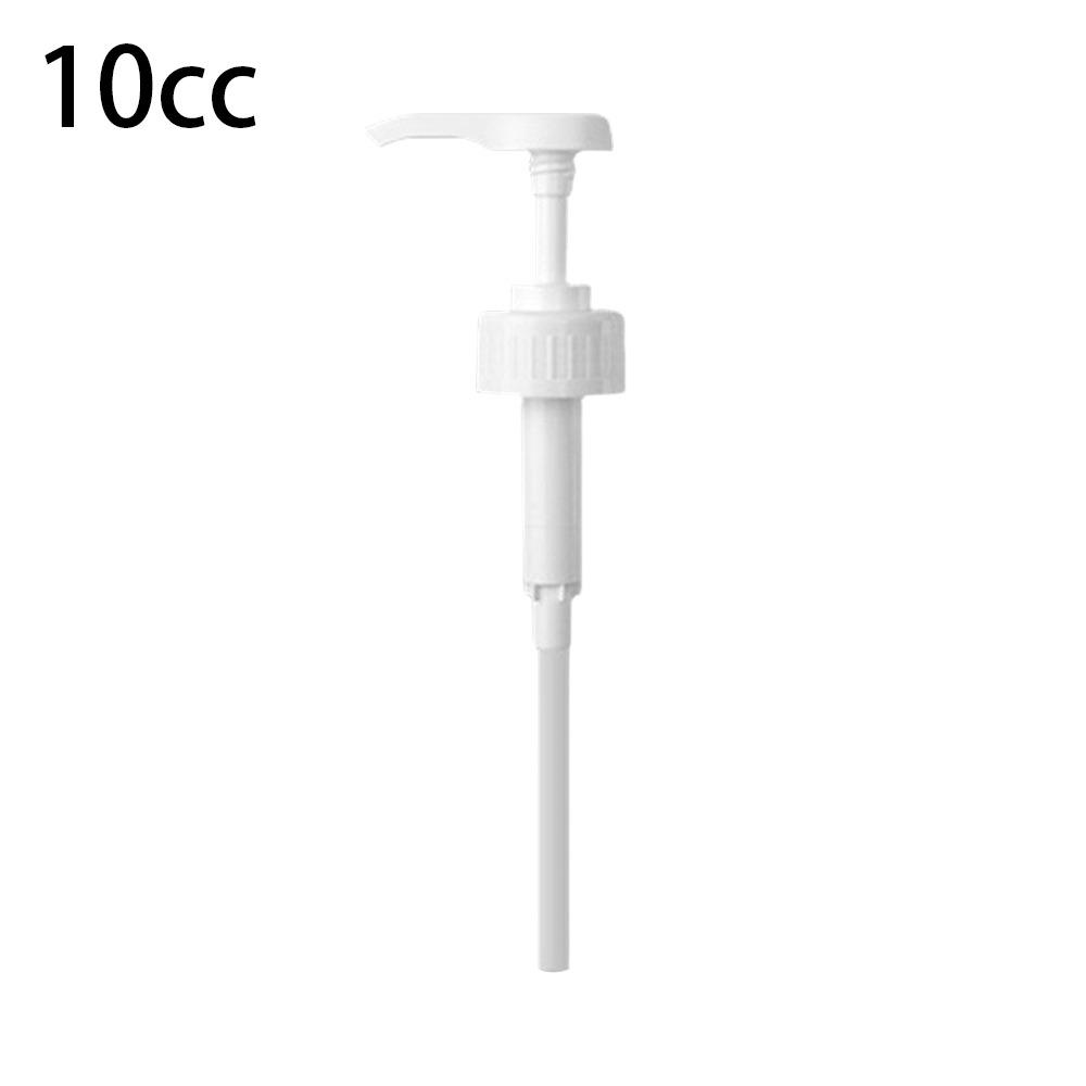 Large Capacity Syrup Drip Dispenser with Scale Lotion Dispensing Bottle Coffee Syrup Press Bottle