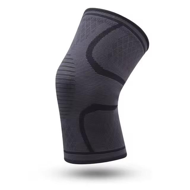 Atmungsaktive Rutschfeste Sport-Knieschoner für Laufen, Basketball, Fitness & Radfahren - Unisex Nylon-Design