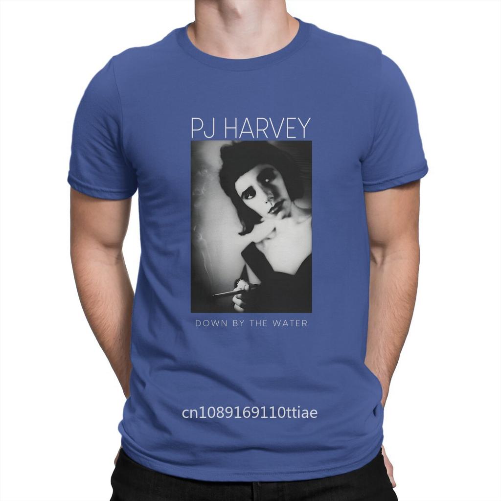 PJ Harvey Man TShirt Down By The Water Fashion T Shirt Harajuku Sweatshirts Hipster Unisex