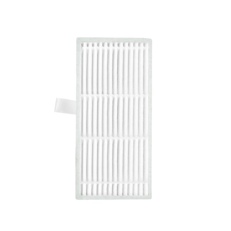 סט אביזרים לרובוט שואב Eufy Omni C20: מברשת ראשית, מסנן, מברשת צד, שקית אבק, מטלית.