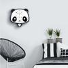 Rocking Tail Cat Hanging Clock Modern Children's Room Moving Tail Cat Clock Acrylic Mute Quartz Clock Acrylic Mirror Stickers