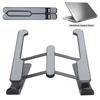 Notebook Stand MultiPosition Foldable Bracket 1117in Laptop Cooling Support Base Lift Riser(Black )