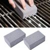 BBQ Grill Cleaning Brush Brick Block Barbecue Cleaning Stone Pumice Brick for Barbecue Rack Outdoor Kitchen BBQ Cleaning Tools