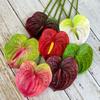 Artificial Flower Anthurium Wedding Hotel Restaurant Room Wall Decoration